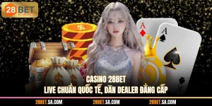 Casino 28BET - Live Chuẩn Quốc Tế, Dàn Dealer Đẳng Cấp