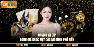 Casino Là Gì? Đánh Giá Khác Biệt Các Mô Hình Phổ Biến