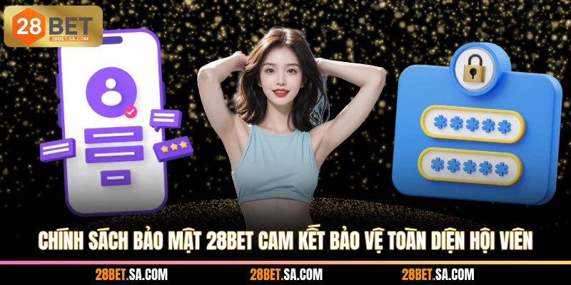Chính sách bảo mật 28BET cam kết bảo vệ toàn diện hội viên