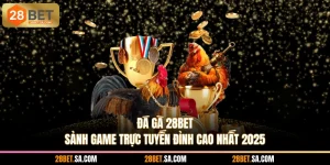 Đá Gà 28BET - Sảnh Game Trực Tuyến Đỉnh Cao Nhất 2025