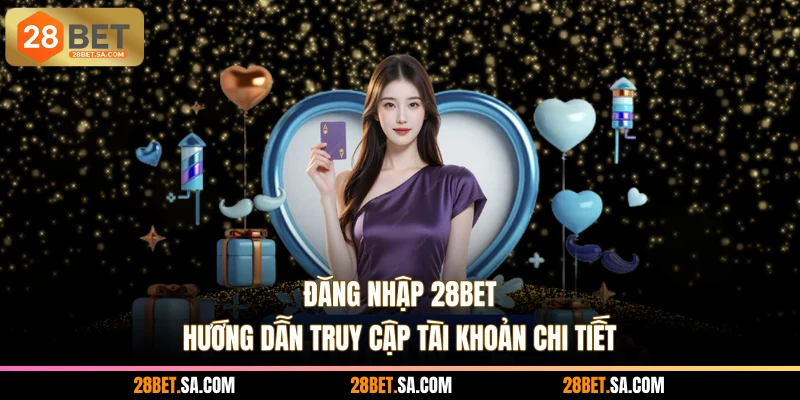 Đăng Nhập 28BET - Hướng Dẫn Truy Cập Tài Khoản Chi Tiết