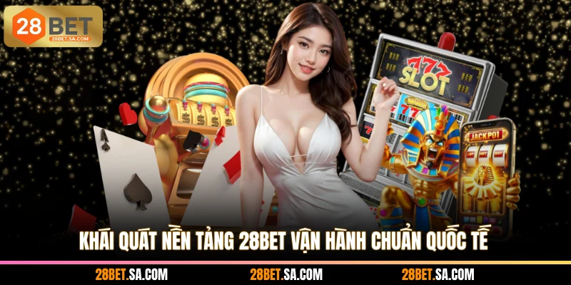 Khái quát nền tảng 28BET vận hành chuẩn quốc tế
