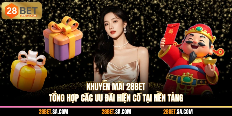 Khuyến Mãi 28BET - Tổng Hợp Các Ưu Đãi Hiện Có Tại Nền Tảng