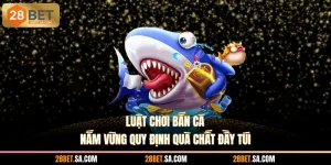 Luật Chơi Bắn Cá - Nắm Vững Quy Định, Quà Chất Đầy Túi