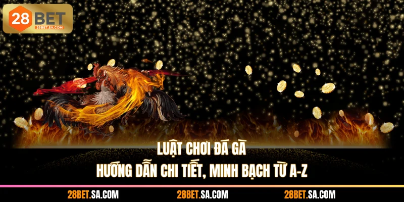 Luật Chơi Đá Gà - Hướng Dẫn Chi Tiết, Minh Bạch Từ A-Z