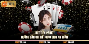 Rút Tiền 28BET - Hướng Dẫn Chi Tiết Giao Dịch An Toàn