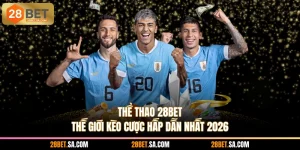 Thể Thao 28BET - Thế Giới Kèo Cược Hấp Dẫn Nhất 2026