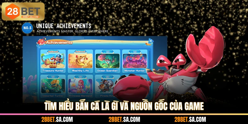 Tìm hiểu bắn cá là gì và nguồn gốc của game