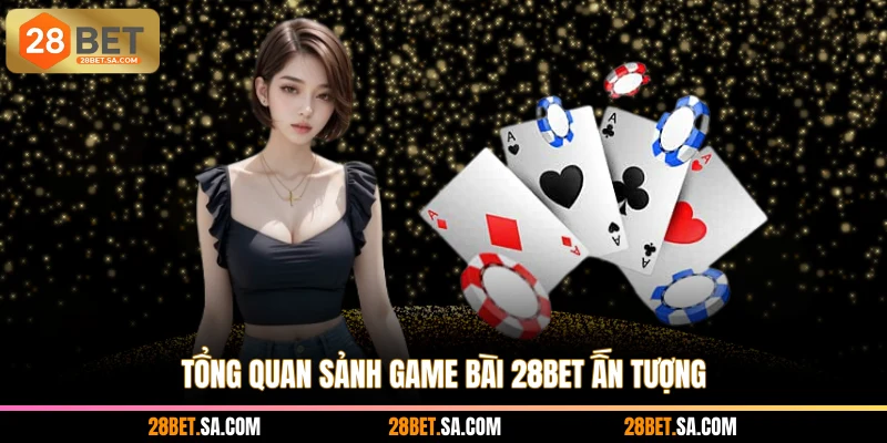 Tổng quan sảnh game bài 28BET ấn tượng